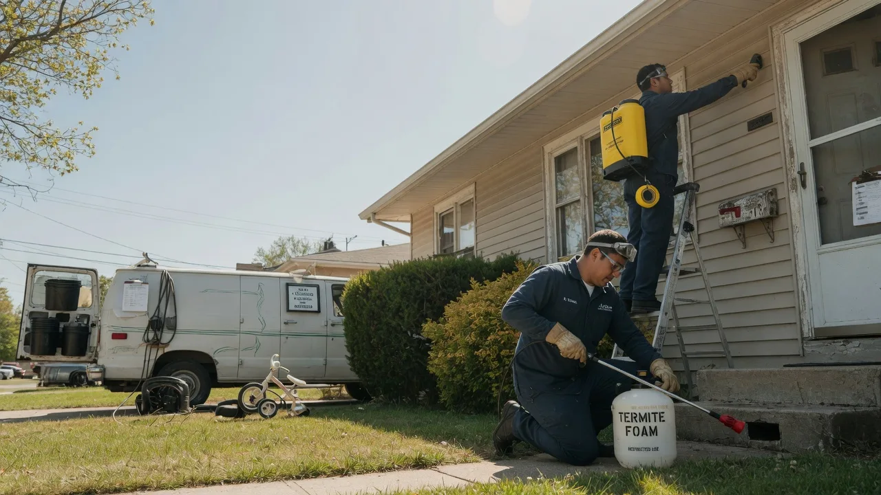 Pest Control in Streamwood, IL near me